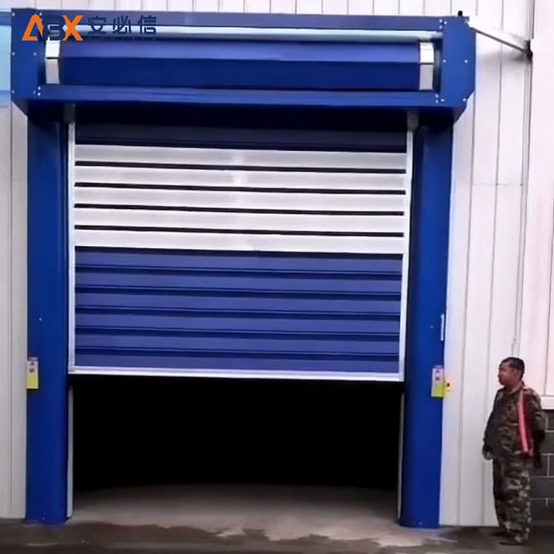 崇左金属高速门