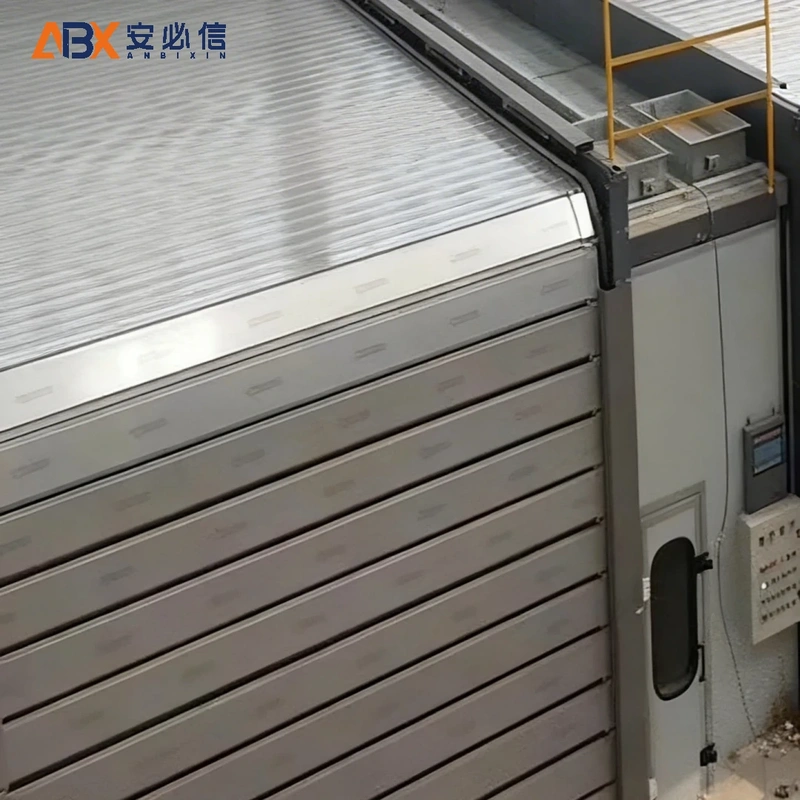 崇左铝制高速门